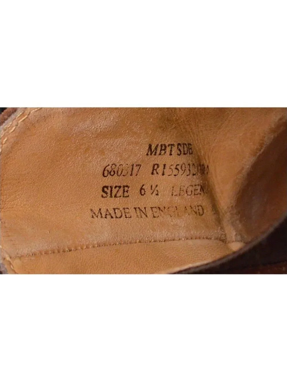 Men Charles Tyrwhitt Legend Made in England Chelsea Boot 7.5 M